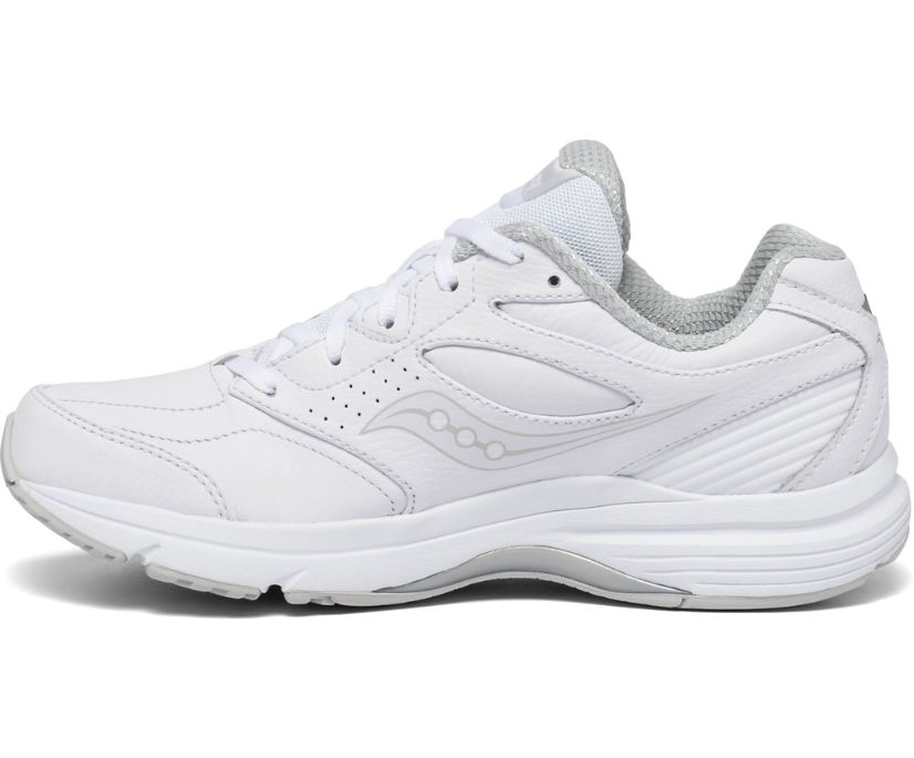 Saucony Integrity Walker 3 Extra Wide Women's Walking Shoes White | Canada 247DFMN